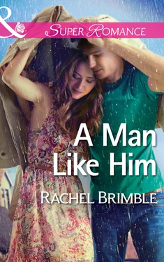 Rachel Brimble A Man Like Him обложка книги