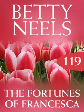 Betty Neels The Fortunes of Francesca обложка книги