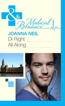 Joanna Neil Dr Right All Along обложка книги