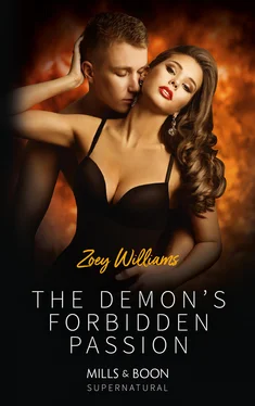 Zoey Williams The Demon's Forbidden Passion обложка книги