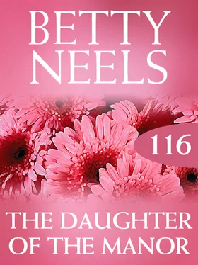 Betty Neels The Daughter of the Manor обложка книги