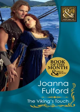 Joanna Fulford The Viking's Touch обложка книги