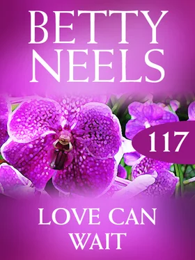 Betty Neels Love Can Wait обложка книги