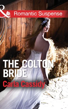 Carla Cassidy The Colton Bride обложка книги
