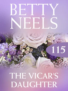 Betty Neels The Vicar's Daughter обложка книги