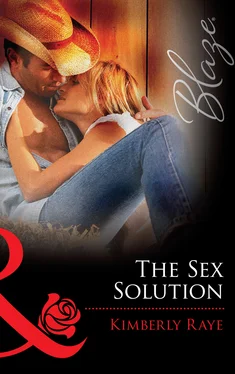 Kimberly Raye The Sex Solution обложка книги