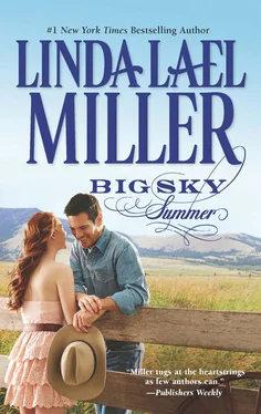 Linda Lael Big Sky Summer обложка книги