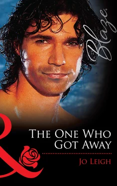 Jo Leigh The One Who Got Away обложка книги