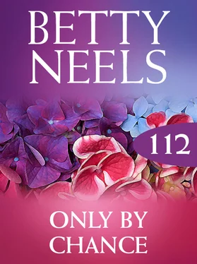 Betty Neels Only by Chance обложка книги