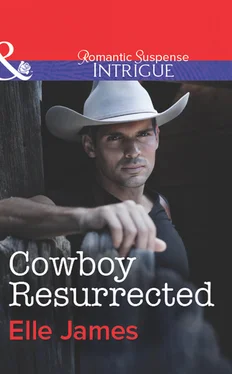 Elle James Cowboy Resurrected обложка книги