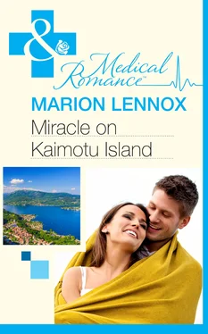 Marion Lennox Miracle on Kaimotu Island обложка книги