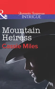 Cassie Miles Mountain Heiress обложка книги