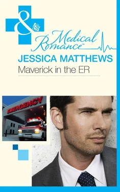 Jessica Matthews Maverick In The Er обложка книги