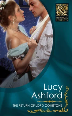 Lucy Ashford The Return of Lord Conistone обложка книги