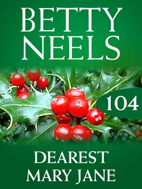 Betty Neels Dearest Mary Jane обложка книги