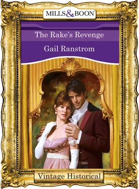 Gail Ranstrom The Rake's Revenge обложка книги