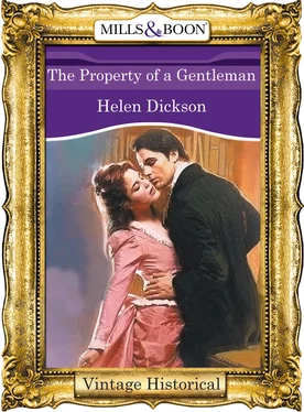 Helen Dickson The Property of a Gentleman обложка книги