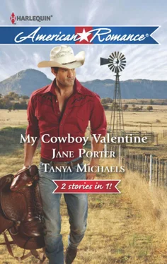 Jane Porter My Cowboy Valentine обложка книги