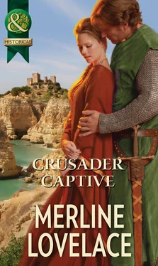 Merline Lovelace Crusader Captive обложка книги