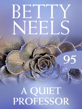 Betty Neels The Quiet Professor обложка книги