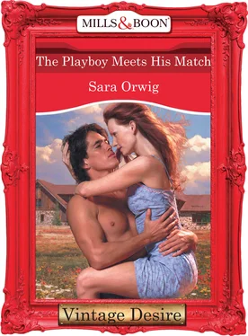 Sara Orwig The Playboy Meets His Match обложка книги