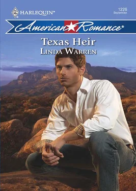 Linda Warren Texas Heir обложка книги