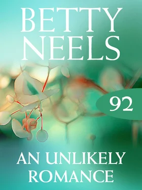 Betty Neels An Unlikely Romance обложка книги