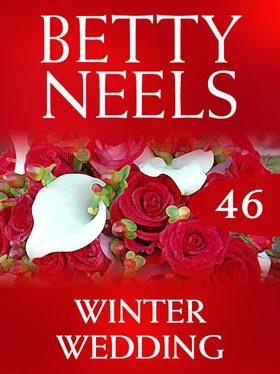 Betty Neels Winter Wedding обложка книги