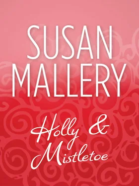 Susan Mallery Holly And Mistletoe обложка книги