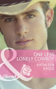 Kathleen Eagle One Less Lonely Cowboy обложка книги