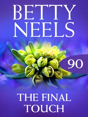 Betty Neels The Final Touch обложка книги