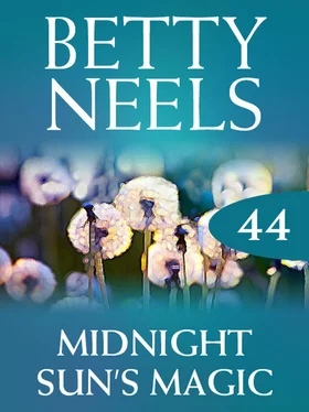 Betty Neels Midnight Sun's Magic обложка книги