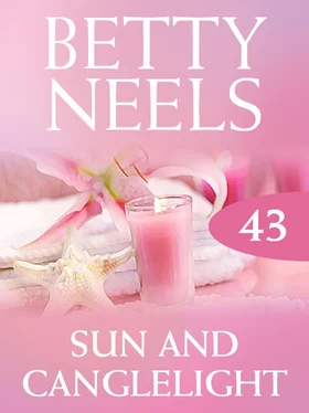 Betty Neels Sun and Candlelight обложка книги