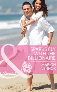 Marion Lennox Sparks Fly With The Billionaire обложка книги