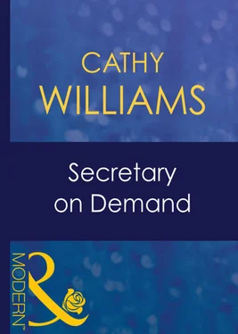 Cathy Williams Secretary On Demand обложка книги