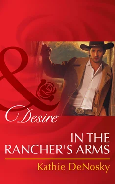 Kathie DeNosky In the Rancher's Arms обложка книги