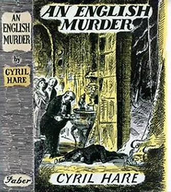 Cyril Hare An English Murder обложка книги