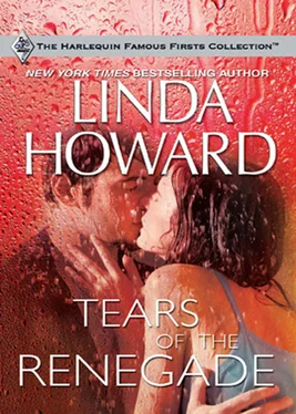 Linda Howard Tears of the Renegade обложка книги