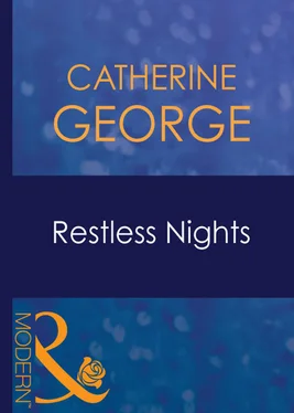 Catherine George Restless Nights обложка книги