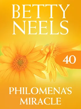 Betty Neels Philomena's Miracle обложка книги