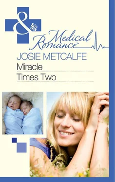 Josie Metcalfe Miracle Times Two обложка книги