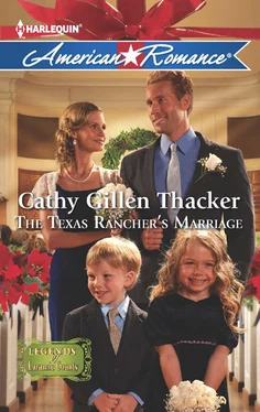 Cathy Gillen The Texas Rancher's Marriage обложка книги