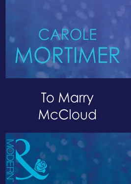 Carole Mortimer To Marry Mccloud обложка книги