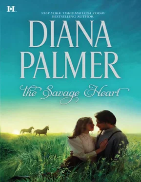 Diana Palmer The Savage Heart обложка книги