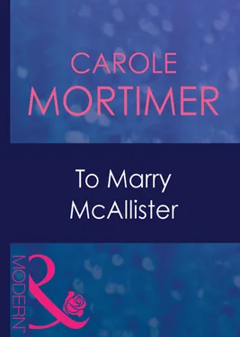 Carole Mortimer To Marry Mcallister обложка книги