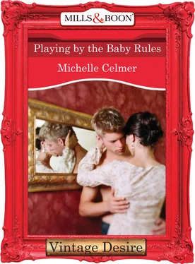 Michelle Celmer Playing by the Baby Rules обложка книги