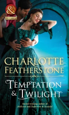 Charlotte Featherstone Temptation & Twilight обложка книги