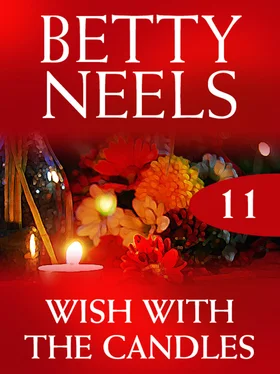 Betty Neels Wish with the Candles обложка книги