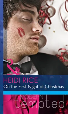 Heidi Rice On the First Night of Christmas... обложка книги