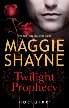 Maggie Shayne Twilight Prophecy обложка книги